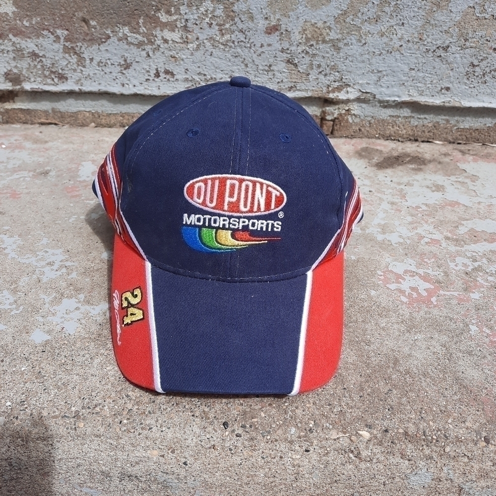 🌟 Vintage Jeff Gordan Nascar hat new